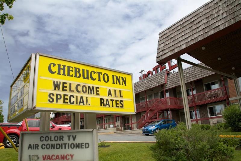 هاليفاكس Chebucto Inn المظهر الخارجي الصورة